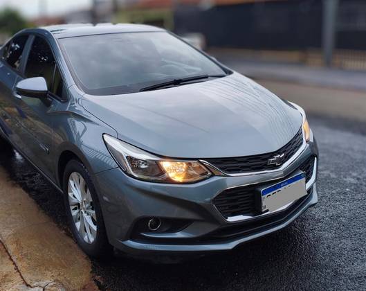 CHEVROLET CRUZE 1.4 TURBO LT 16V FLEX 4P AUTOMÁTICO